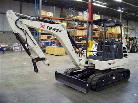 terex tc48 mini excavator|terex tc48 specifications.